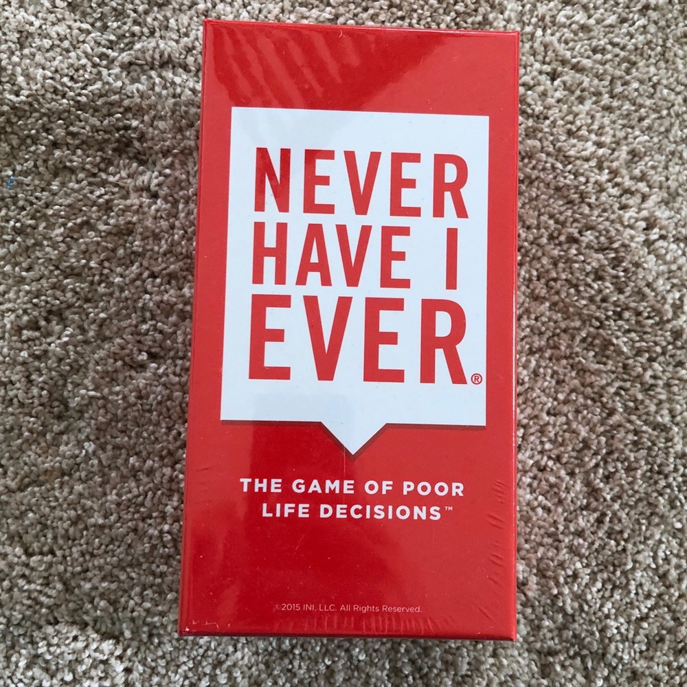 Never have I ever brand new!